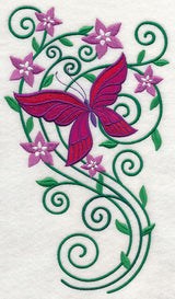 Burst of Spring Butterfly 1