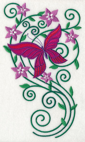 Burst of Spring Butterfly 1