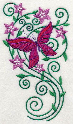 Burst of Spring Butterfly 1