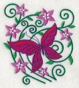 Burst of Spring Butterfly 1