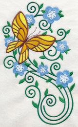 Burst of Spring Butterfly 2