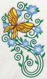 Burst of Spring Butterfly 2