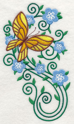 Burst of Spring Butterfly 2