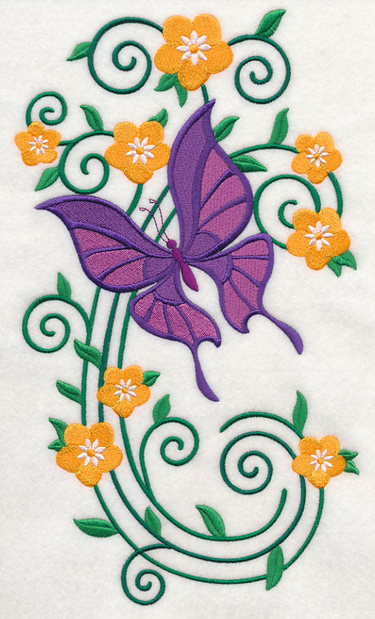 Burst of Spring Butterfly 3