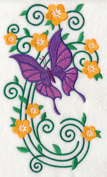 Burst of Spring Butterfly 3