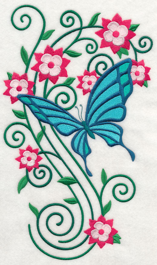 Burst of Spring Butterfly 4