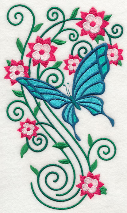 Burst of Spring Butterfly 4