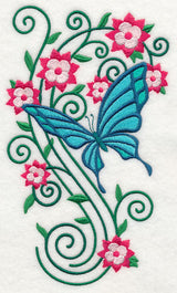 Burst of Spring Butterfly 4