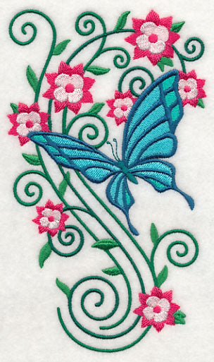 Burst of Spring Butterfly 4