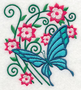 Burst of Spring Butterfly 4