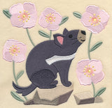 Tasmanian Devil and Leatherwood