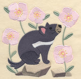 Tasmanian Devil and Leatherwood