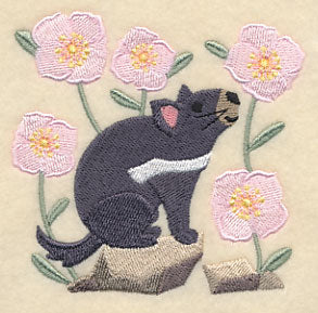 Tasmanian Devil and Leatherwood