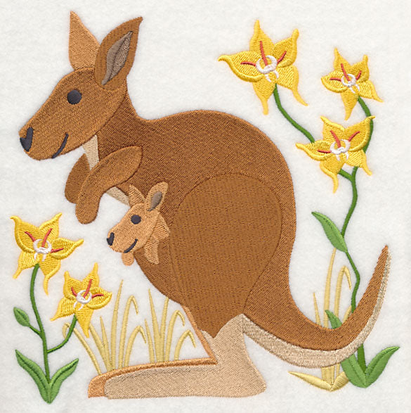 Kangaroo and Cowslip Orchid