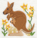 Kangaroo and Cowslip Orchid