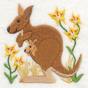 Kangaroo and Cowslip Orchid