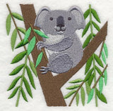 Koala and Eucalyptus