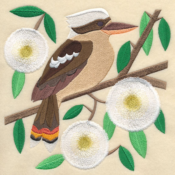 Kookaburra and Blue Gum