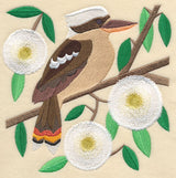 Kookaburra and Blue Gum