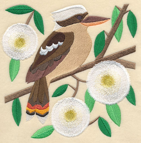 Kookaburra and Blue Gum