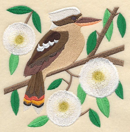 Kookaburra and Blue Gum