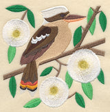 Kookaburra and Blue Gum