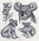 Koala Sketch