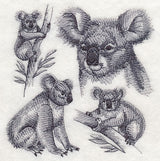 Koala Sketch