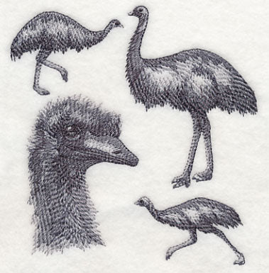 Emu Sketch