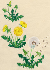 Dandelion Collage