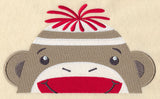 Peeking Sock Monkey (Boy)