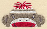 Peeking Sock Monkey (Boy)