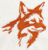 Woodland Fox Silhouette 2