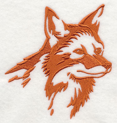 Woodland Fox Silhouette 2