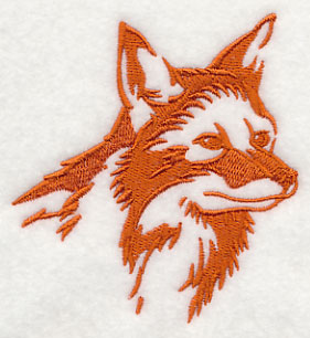 Woodland Fox Silhouette 2