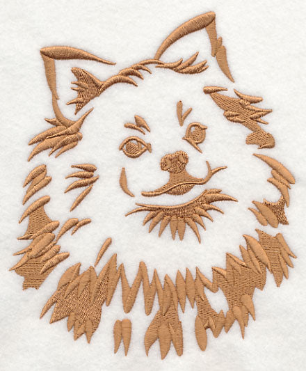 Pomeranian Silhouette