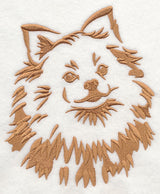 Pomeranian Silhouette