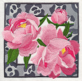 Pretty Peonies Square