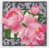Pretty Peonies Square