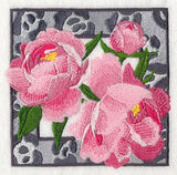 Pretty Peonies Square