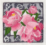 Pretty Peonies Square