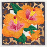 Heavenly Hibiscus Square