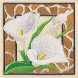 Charming Calla Lilies Square