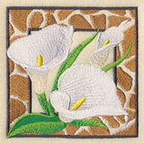 Charming Calla Lilies Square