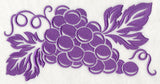 Simply Grapes Rectangle