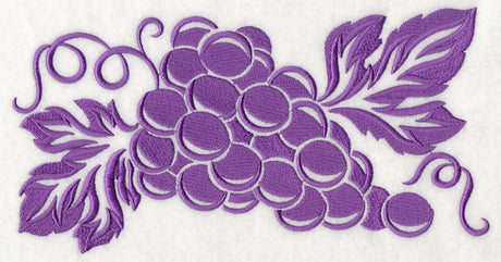 Simply Grapes Rectangle