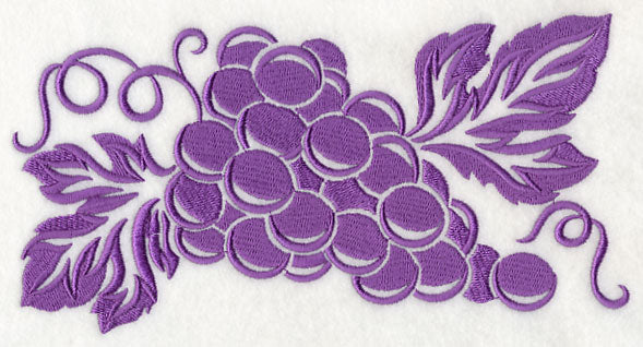 Simply Grapes Rectangle