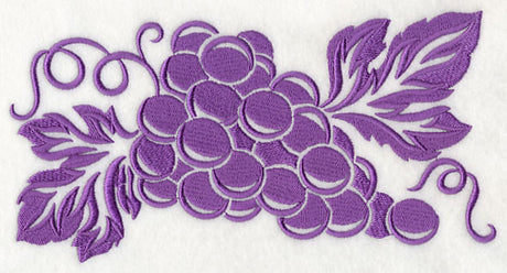 Simply Grapes Rectangle