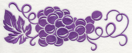 Simply Grapes Border