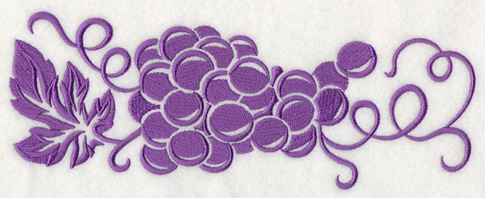 Simply Grapes Border